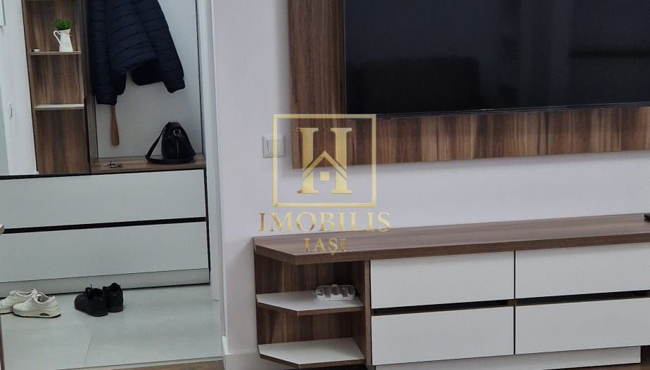 Apartament NOU prima inchiriere 1 camera 41 mp Tatarasi 400 euro - Poză 3