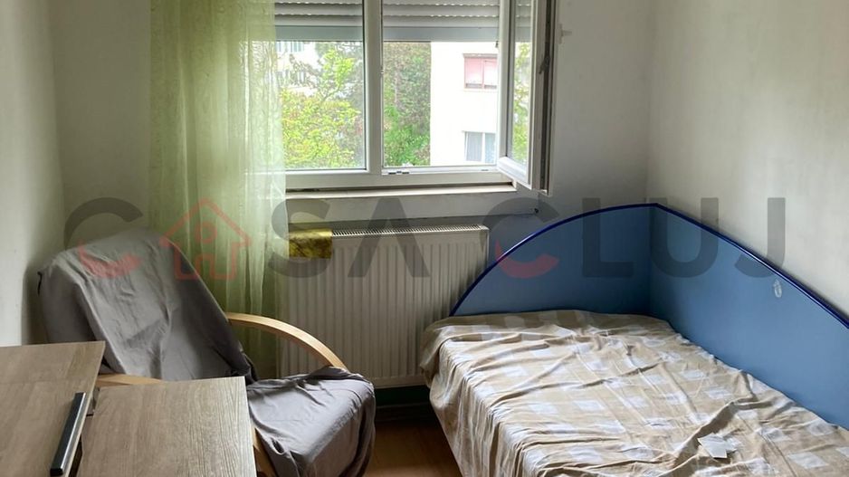 Vand apartament 3 camere, semidecomandat, Manastur, Str. Parang, 120000 Euro - Poză 6