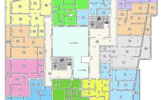 Tomis Nord - Vanzare apartament decomandat cu 3 camere, bloc nou. - Poză 4