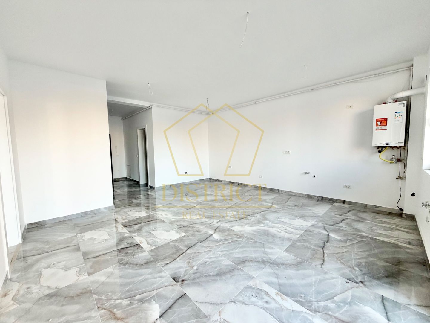 Apartamente cu 2 camere finalizate in Giroc langa ESO. - Poză 3