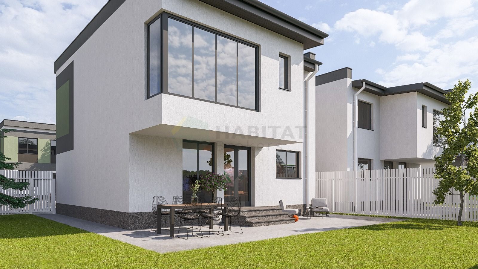 Green Residence Faza 3| Vila individuala 5 camere - Poză 33