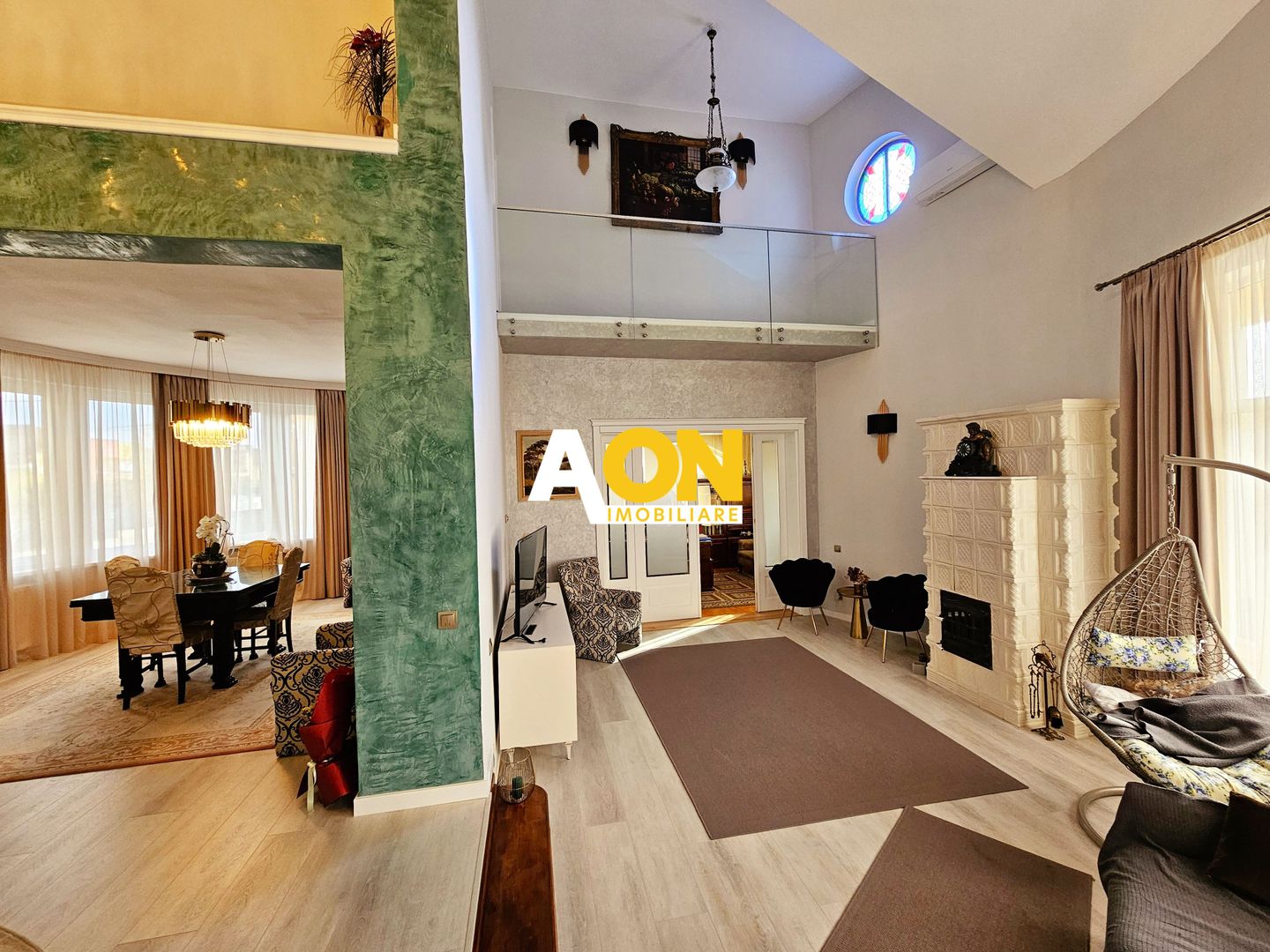 Casă de lux D+P+1, Cetate Alba Iulia, 616 mp, teren 937 mp, 2 garaje - Poză 5