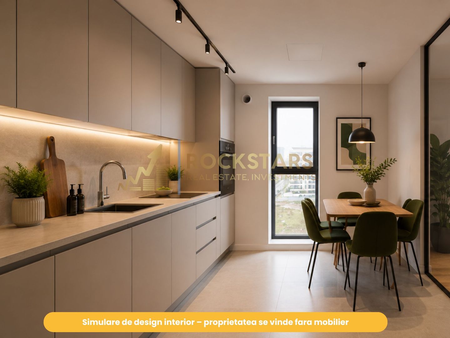 Studio Dublu | 2 camere | Nusco City Park | Etaj 5 | TVA deductibil - Poză 3