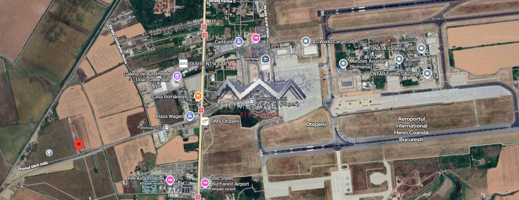TEREN INDUSTRIAL/LOGISTIC 1/5 HECTARE – OTOPENI – DN1 – AEROPORT - Poză 4