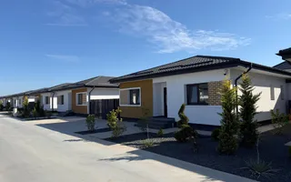 VILĂ INDIVIDUALĂ PE PARTER – 4 CAMERE, POMPĂ DE CĂLDURĂ, CURTE 160 MP - Poză 13