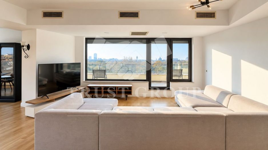 Apartament 5 camere Soseaua Nordului | Terasa 78mp | Loc de parcare - Poză 4