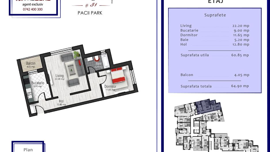 The Building 51 - Pacii Park - Poză 15