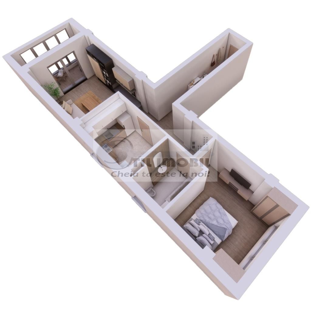 Apartament 2 camere - Pacurari - Strada Soarelui - Poză 5