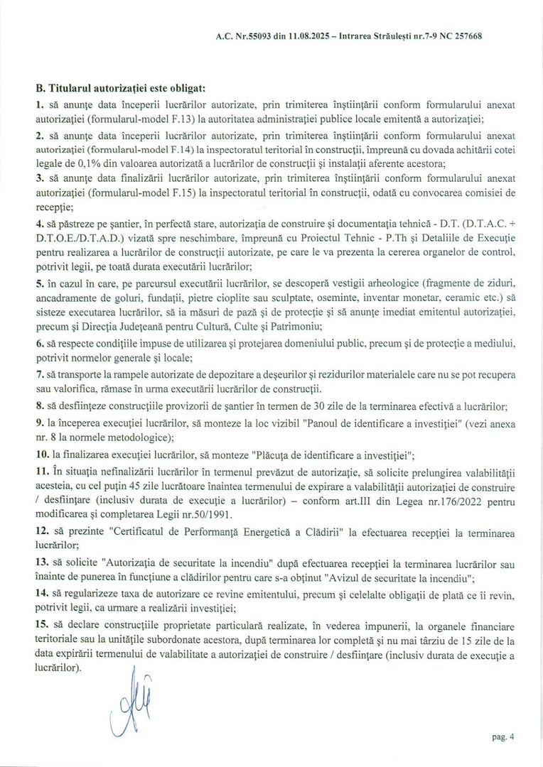 Proiect rezidențial cu AC – 29 apartamente – 4.330 mp – 35 parcări – S - Poză 5