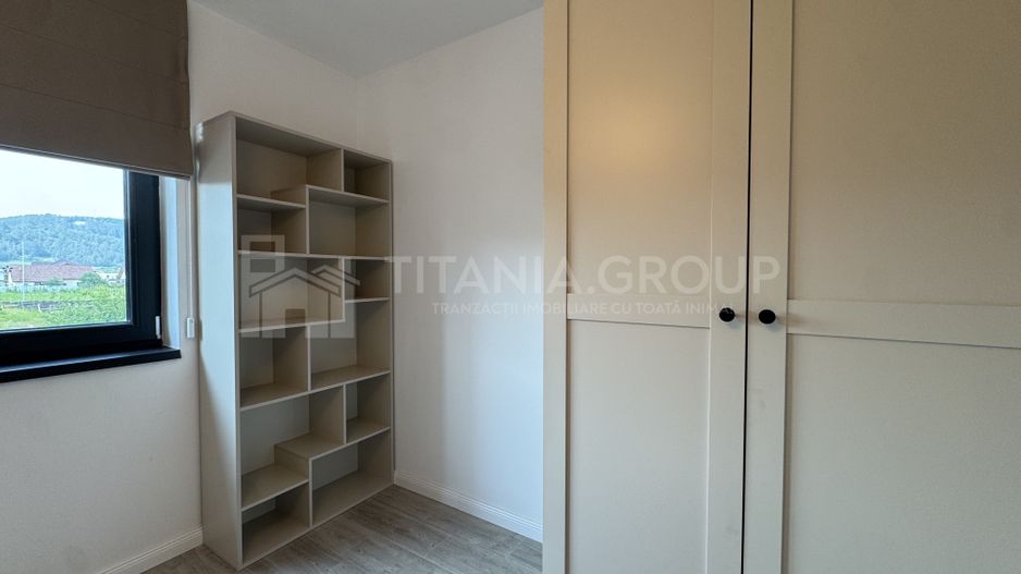 Prima închiriere | Duplex mobilat cu grădină și terasă | 2 dormitoare | Sanpetru - Poză 11