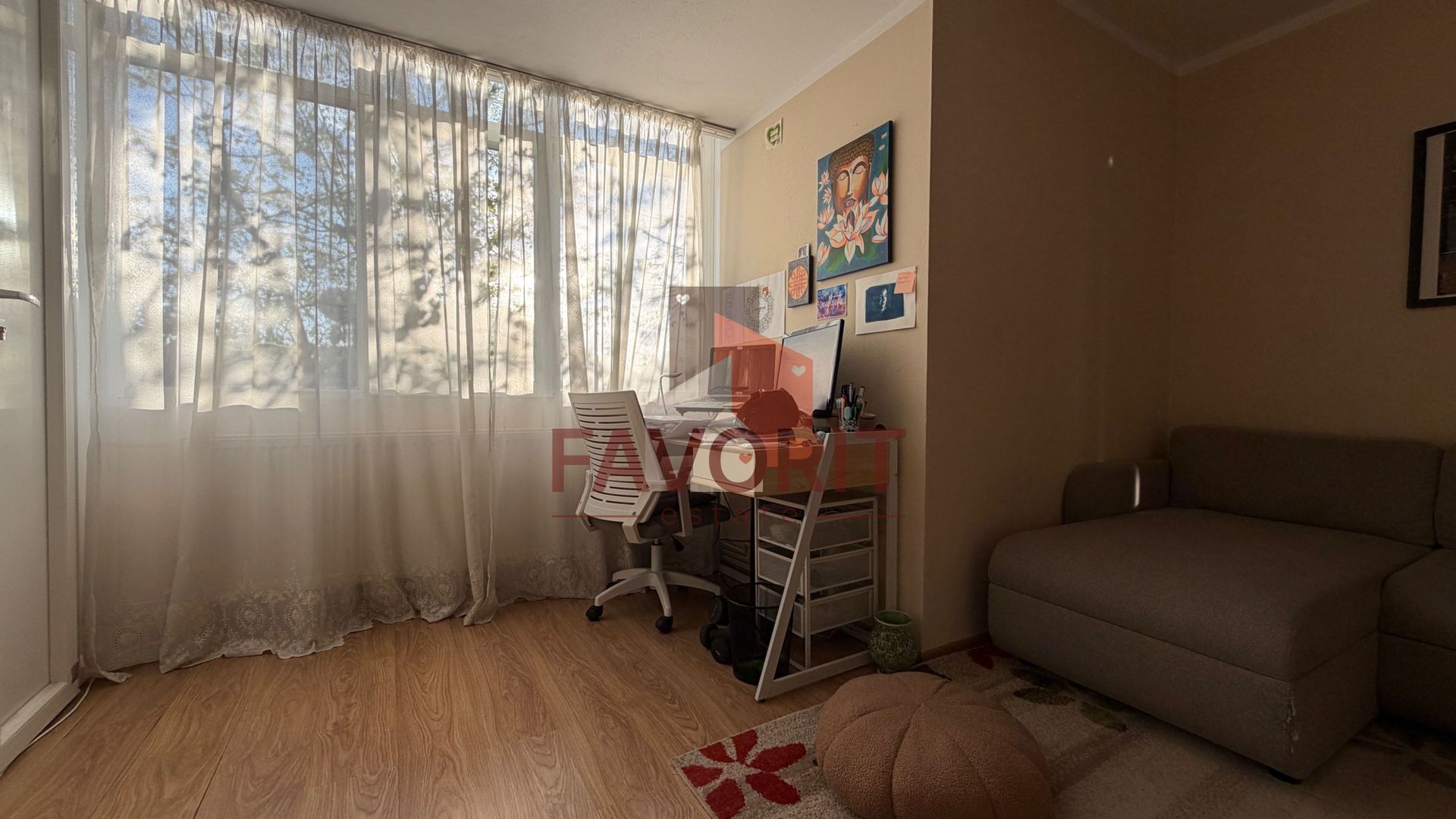 2 camere | Etaj 2 | Renovat | Mobilat si utilat | Centrala proprie - Poză 4