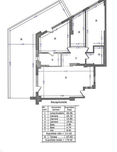 Herastrau | Apartament 3 camere + Garsoniera  | Curte intima | 2 Parcari + Boxa - Poză 32