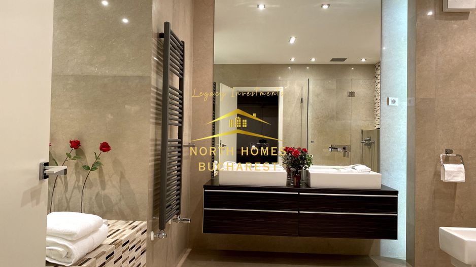 Apartament de inchiriat - 3 camere -Herastrau -PARCARE - Poză 8