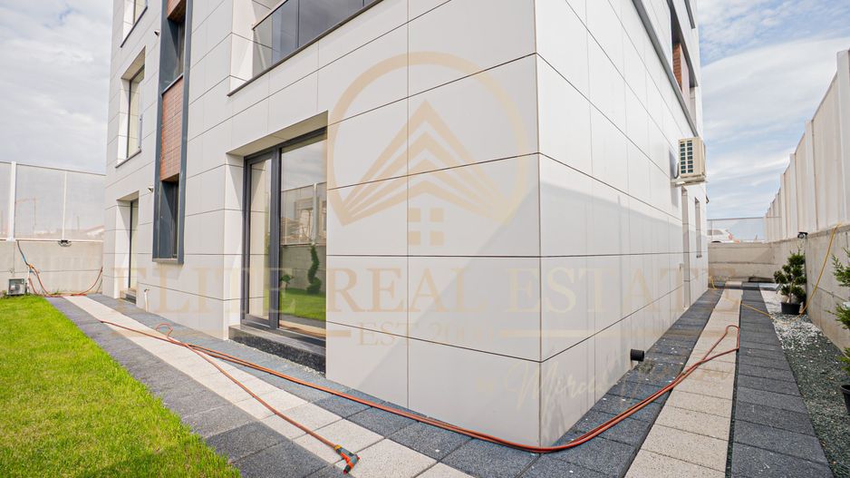 KM 5 - Complex Alpha Residence – Apartament 3 camere cu grădină. - Poză 32