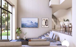 Vila extravaganta - individuala | 5 camere | 900mp teren | Balotesti - Poză 2