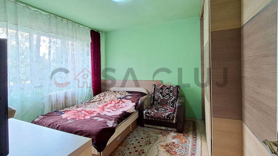 2 camere, 53 mp, decomandat, Etaj 1 - Mănăștur, zona Big!! - Poză 2