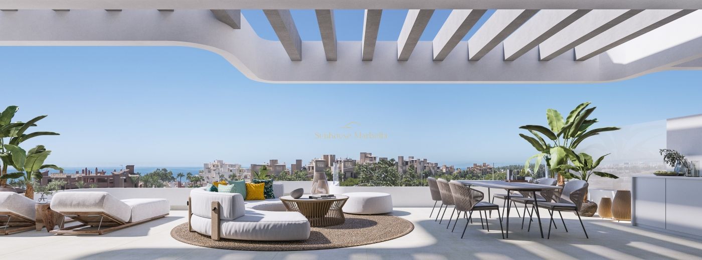 Apartament 2 Dormitoare cu Grădină, Estepona Est - Poză 2