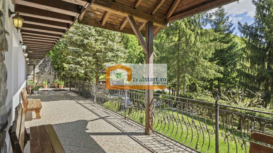 Oportunitate, Restaurant cu MiniPensiune 800mp, 1,8ha teren, Via Transilvanica - Poză 24