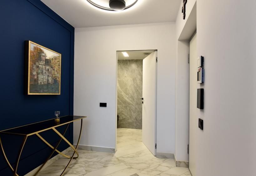 Duplex Elegant Aviatiei 3+ camere, curte 100 mp - Poză 9