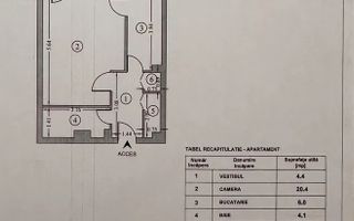 Rahova-Petre Ispirescu | Garsoniera | 40mp | et 5 | renovata 2025 | 73.000 euro - Poză 7