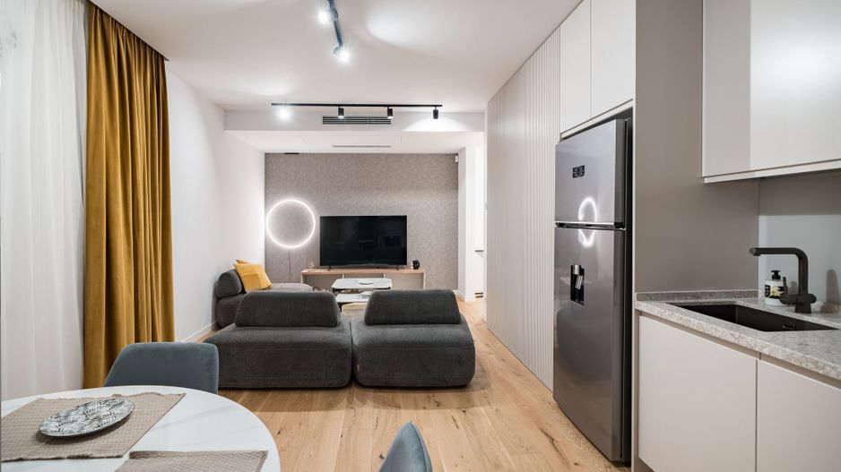 Apartament de 2 camere in Amber Forest - Poză 10