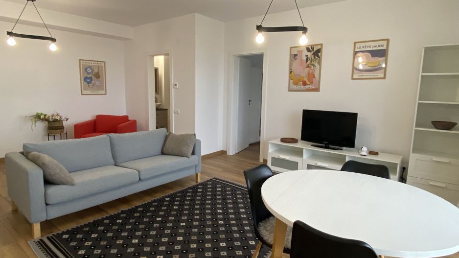 Chirie apartament 2 camere - zona de Vest - 51mp+terasa, Sibiu - Poză 1