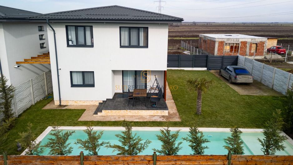 Vila Smart Home de Lux cu piscina incalzita, Comuna Berceni, Ilfov - Poză 1