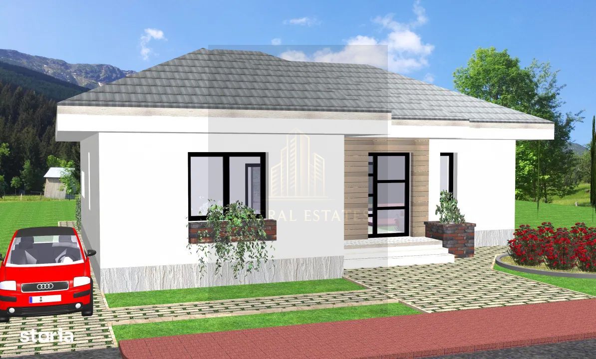 Casă individuală cu 3 camere de vânzare în Hărman - Poză 2