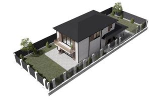 Casa individuala cu 5 camere, Campenesti - Poză 1