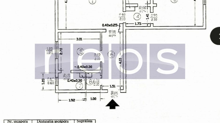 VANZARE 2 CAMERE | LACUL TEI | 57 MP | ZONA LINISTITA | BLOC DIN 1992 - Poză 20