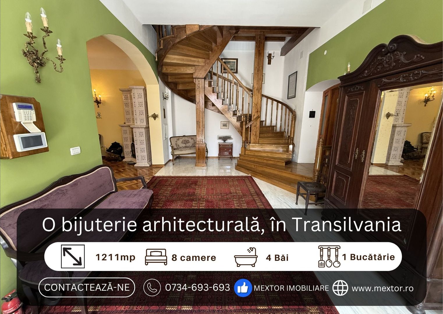 Casă restaurată | Transilvania | Mobilier autentic - Poză 1