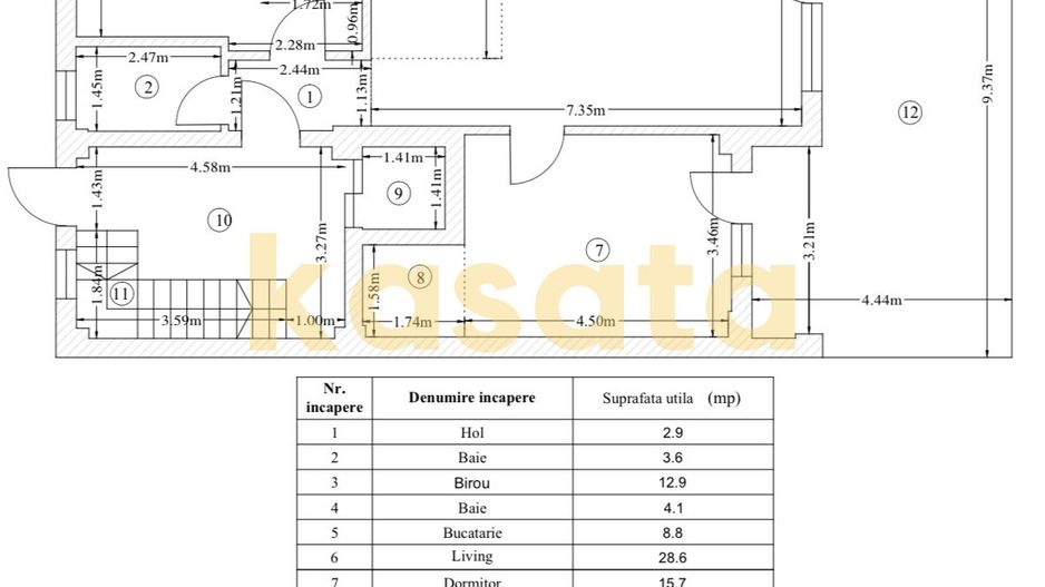 OPORTUNITATE | APARTAMENT 3 CAMERE | AVIATIEI | BLOC BOUTIQUE |GRADINA - Poză 8