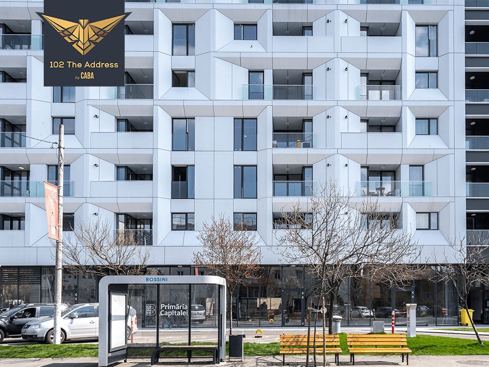 Premium 102 The Address, Barbu Vacarescu, Lux/Centrala/Balcon/Parcare - Poză 16