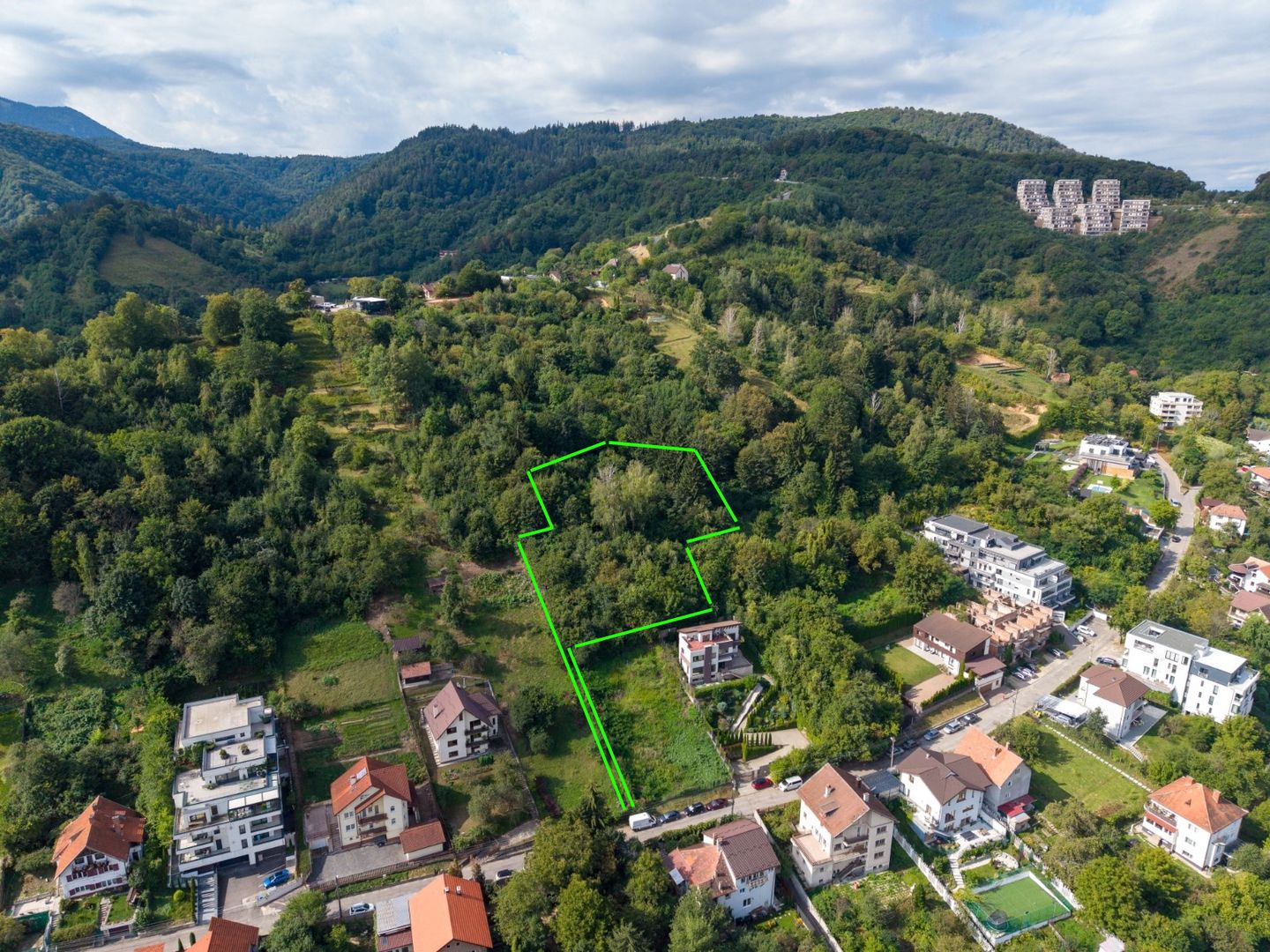 COMISION 0% | TEREN 2.969 MP CU POTENȚIAL | DUPĂ INIȘTE | BRAȘOV - Poză 1