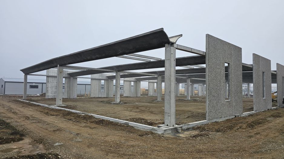 Vanzare hale/depozite/productie -industrial-Chitila - Rudeni, ILFOV - Poză 13