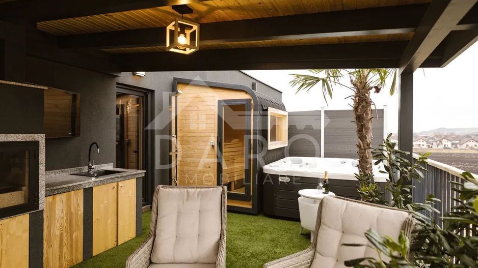 🏡 PENTHOUSE DE ÎNCHIRIAT | 200 mp | SPA (Jacuzzi + Saună) | 2 Nivele - Poză 16