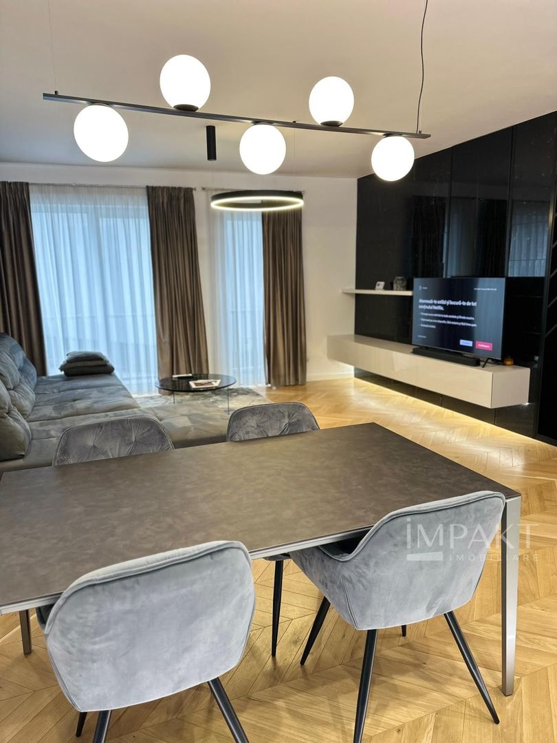 De inchiriat apartament 2 camere, central - LUX, zona The office - Poză 3