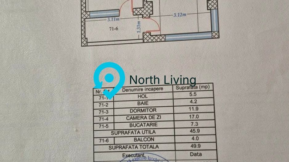 Apartament modern 2 camere – Sector 3, zona Poștașului - Poză 13