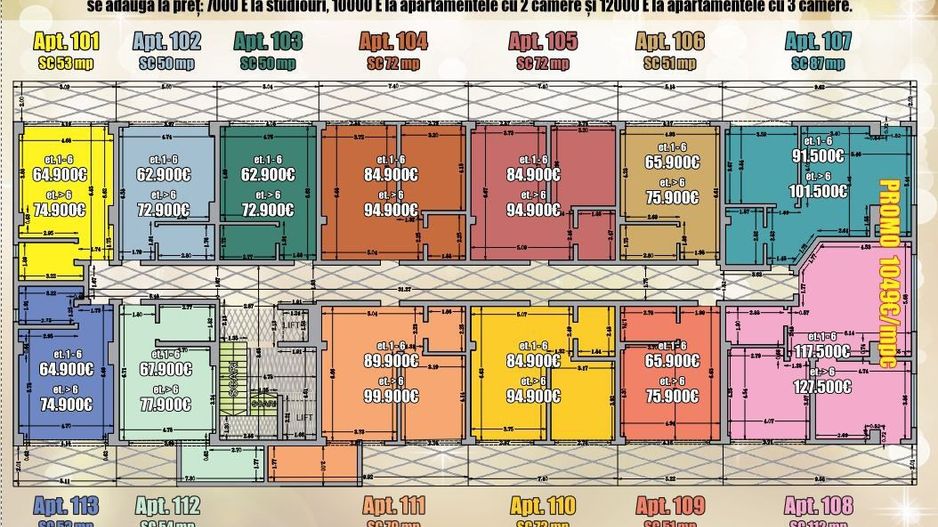 Apartament 2 camere - zona Mamaia Nord - Poză 3