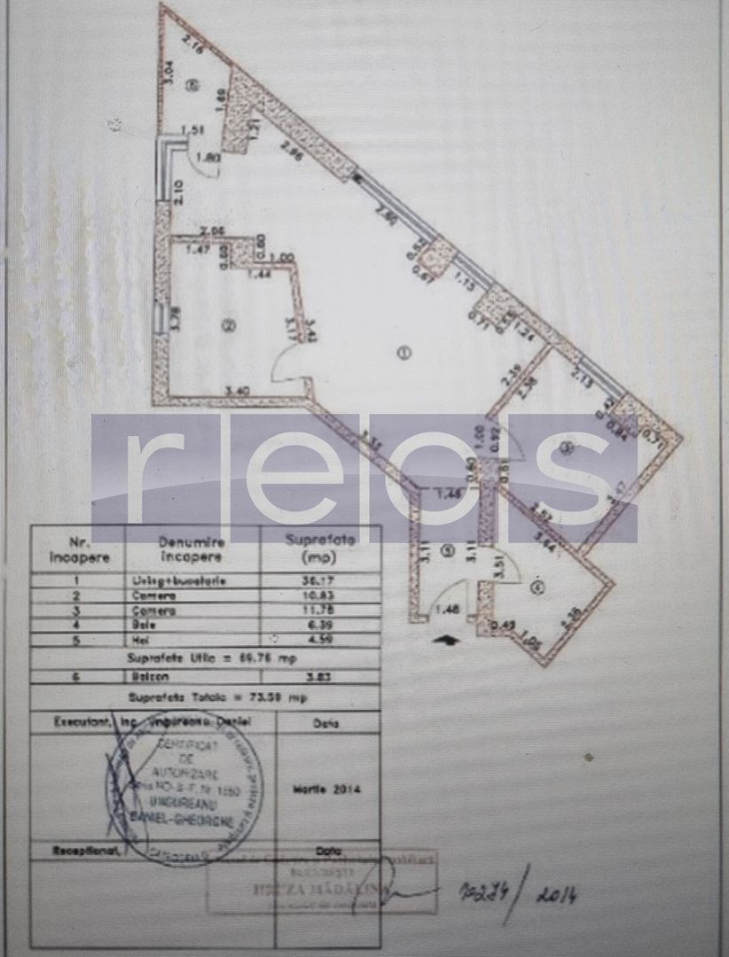 VANZARE - 3 CAMERE | TIMPURI NOI - SPLAIUL UNIRII - Poză 16