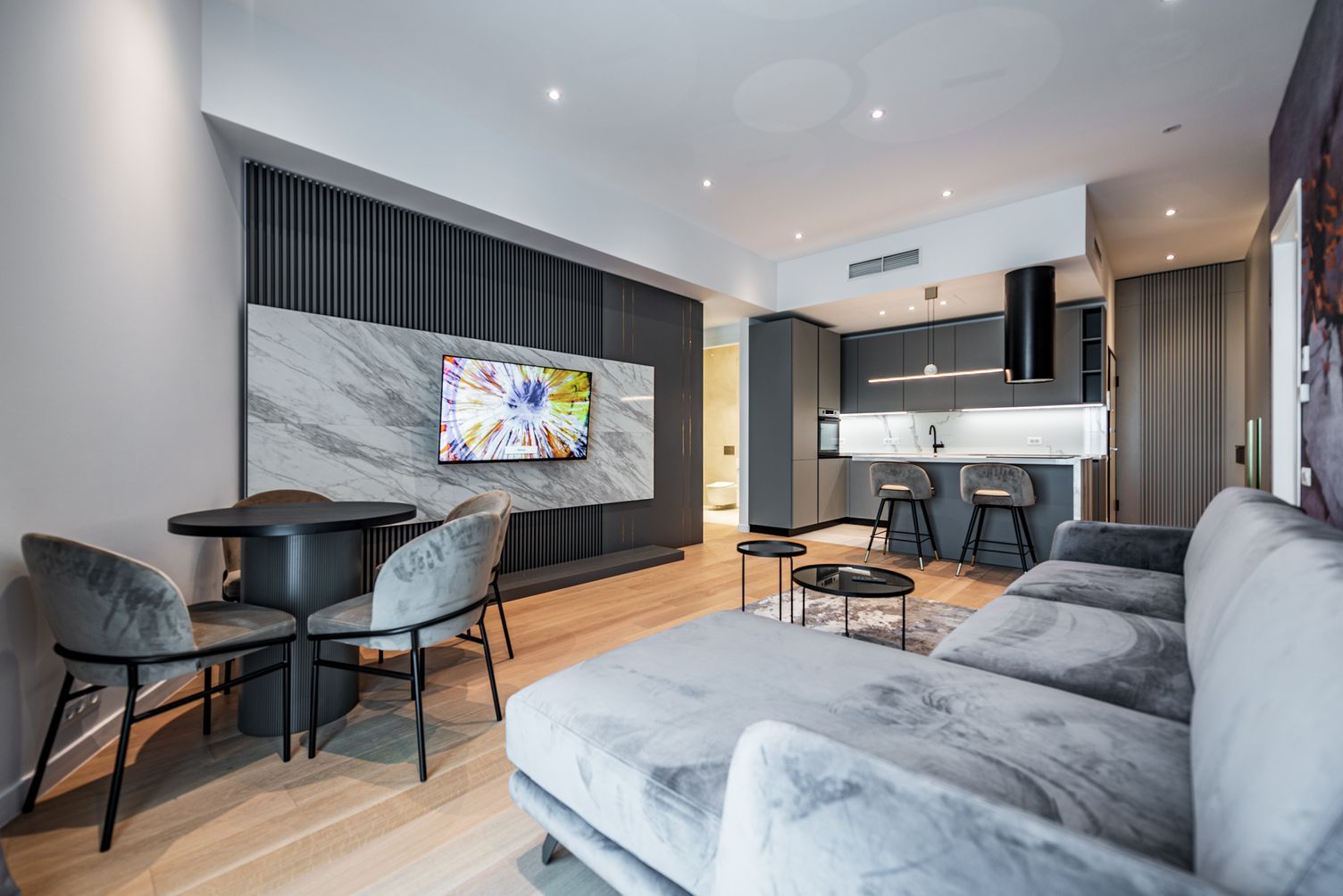 Apartament superb High End 3 camere One Verdi Park I Voew superb - Poză 22