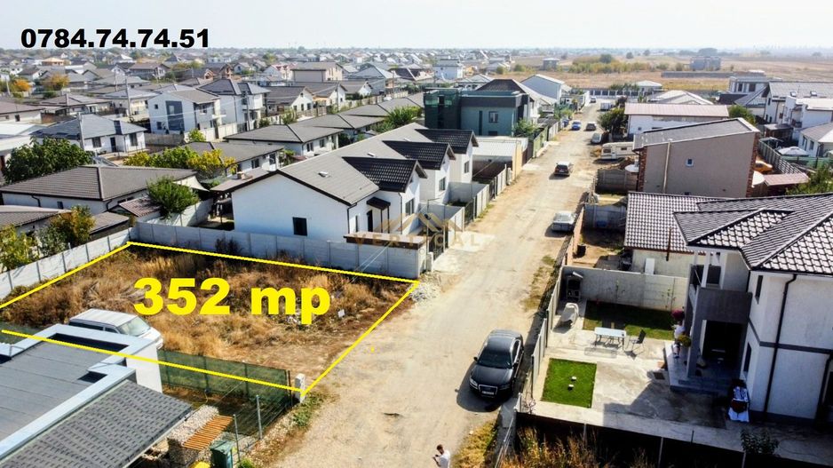 Teren cu electricitate la lot - comuna Berceni - Poză 3