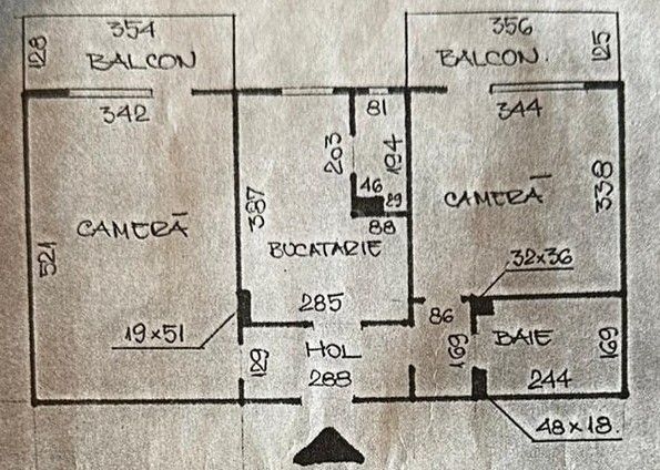 Oportunitate de investitie, 50 mp, zona Plopilor, Sala Polivalenta. - Poză 3