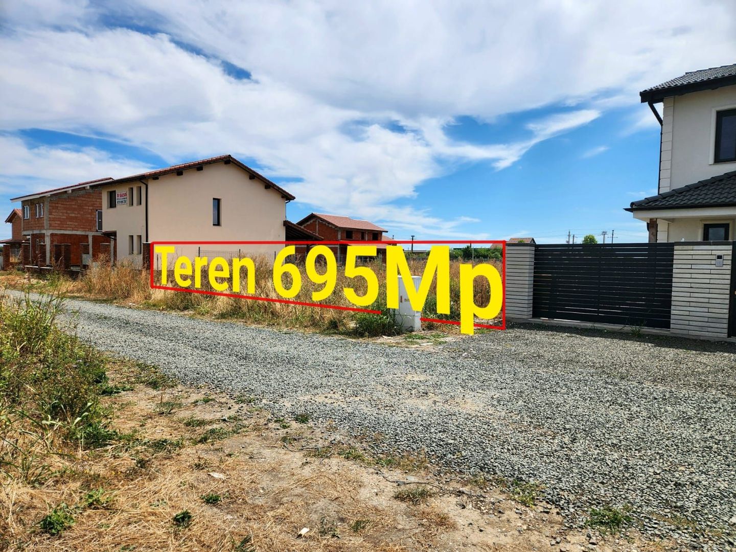 Super pozitie - Teren la 7 min de Timisoara - Sacalaz - Poză 1