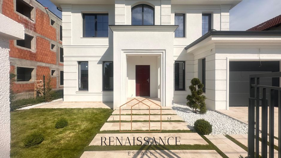 Dumbravita Casa Individuala P+1E+P | 148mp utili Garaj | Teren 611mp - Poză 1