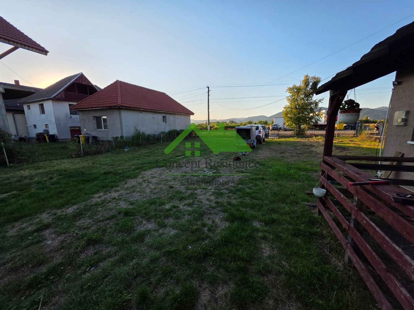 Casă pe nivel 50 mp utili + 1100 mp teren, Mocira zona Aramis - Poză 11