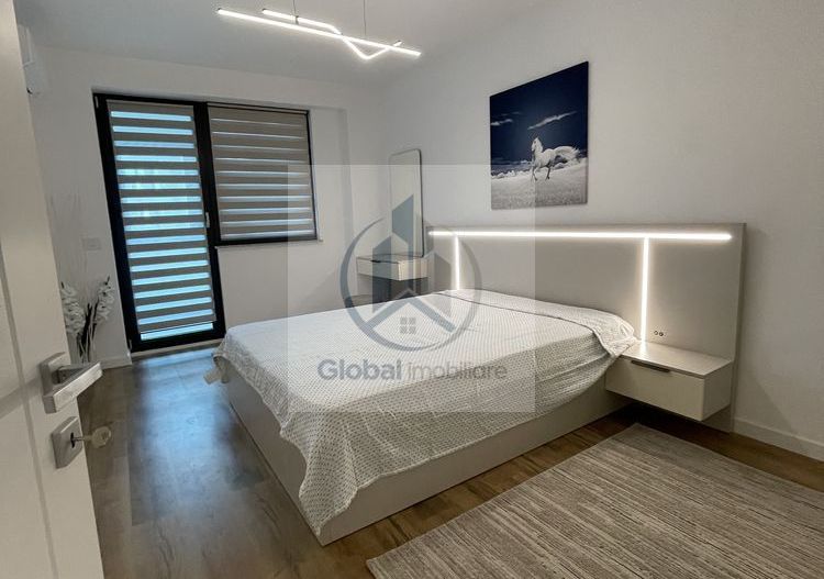 Apartament 2 camere Pipera | 71 mp | Mobilat modern | 750 € - Poză 1