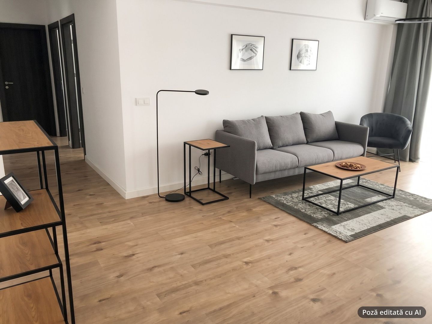 3 camere | Barbu Văcărescu | Lângă metrou - Poză 3