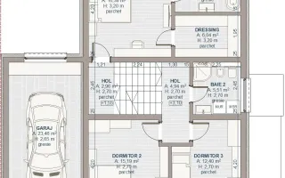 Casă individuală de tip vilă | Sălicea - Poză 22