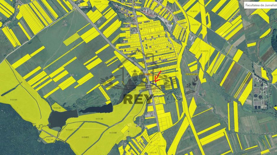 Teren de vânzare in Șelimbăr lângă Extaz - Poză 9